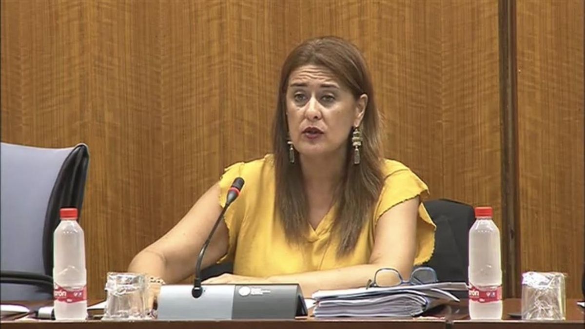 La consejera de Educación, Sonia Gaya.