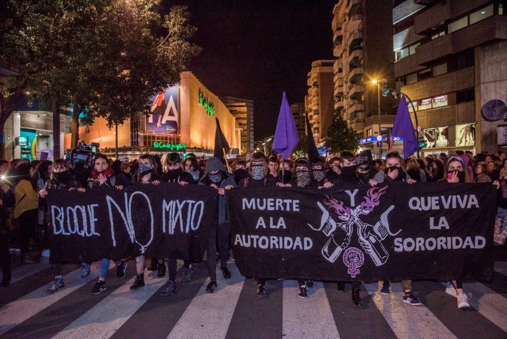 Manifestación feminista en Murcia / Carlos Trenor