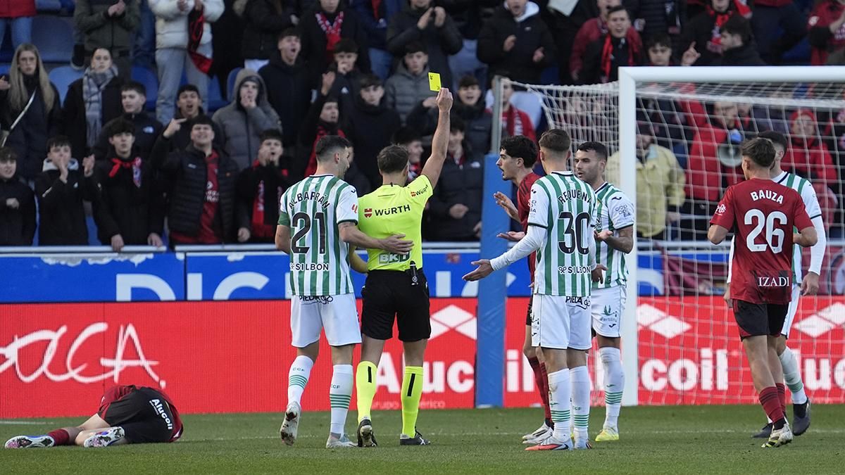 Las imágenes del CD Mirandés - Córdoba CF