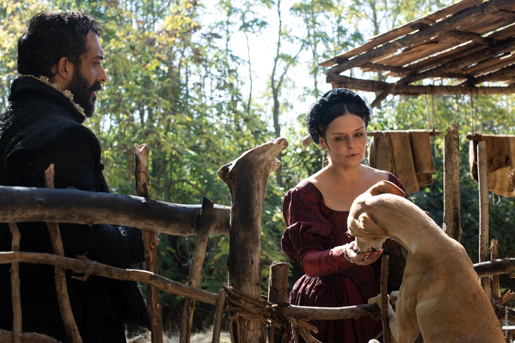 La Peste: todas las fotos del rodaje de su temporada 2 en Movistar+