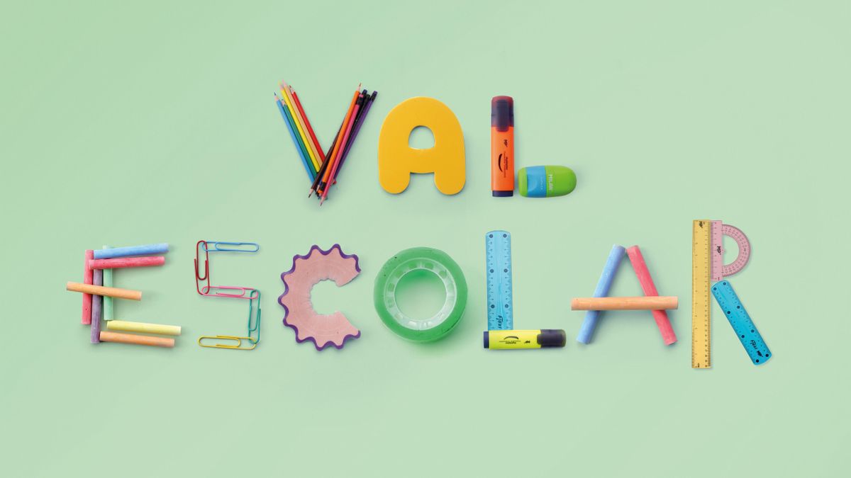 Imatge de la campanya Val Escolar.