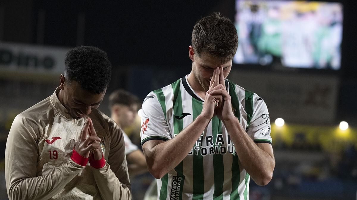 Las imágenes de la UD Las Palmas - Córdoba CF