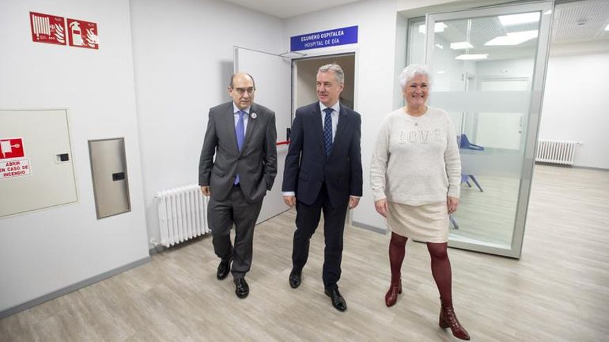 Denuncian un nuevo plan que supondrá el recorte del 24% en las camas del único hospital psiquiátrico de Vitoria