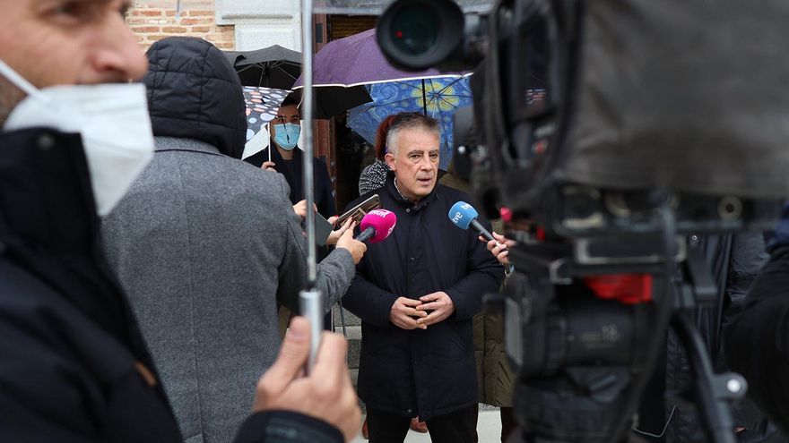 El profesor de la UCLM y portavoz de la Plataforma en Defensa del Ferrocarril Público y Social en Cuenca, Francisco de los Cobos