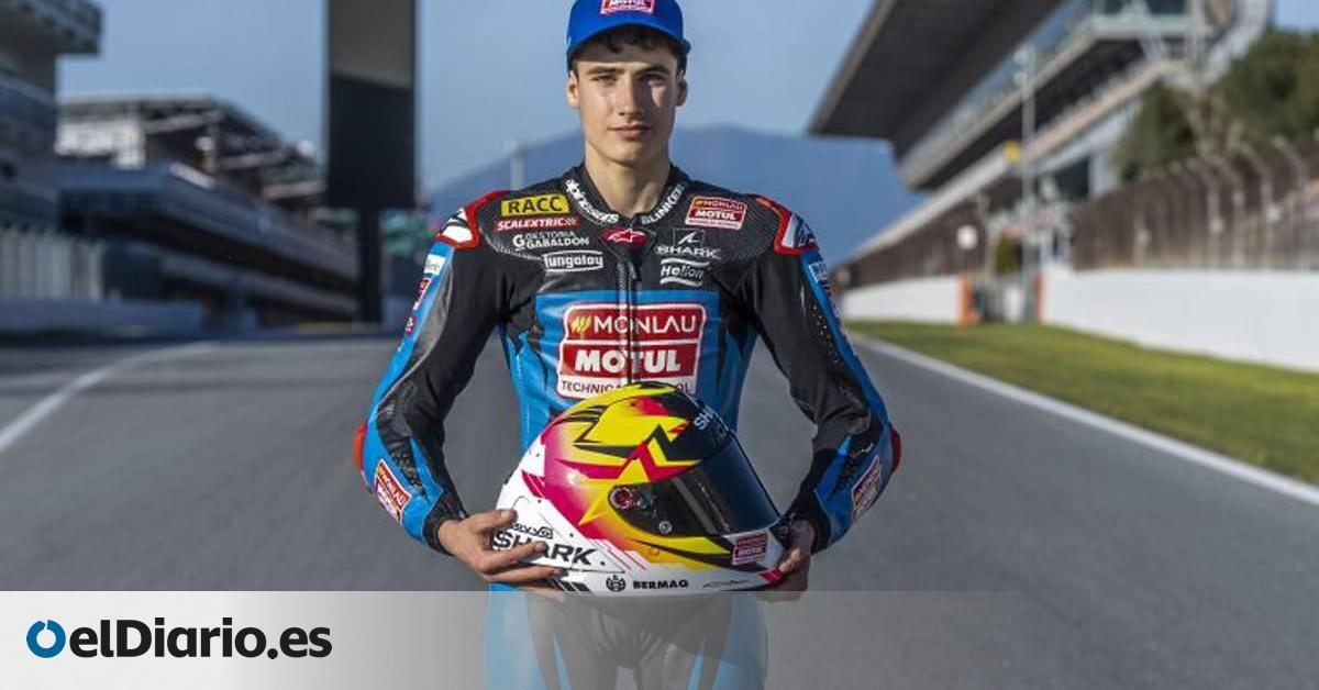 Fallece el piloto de 17 años Pau Alsina tras sufrir un accidente en Motorland