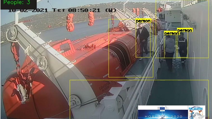 Proyecto europeo PALAEMON para detectar posibles situaciones de emergencia en el transporte marítimo