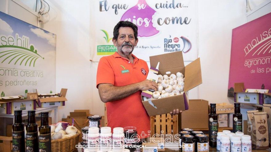 Safralicina, ajo negro y azafrán, el novedoso complemento alimenticio de ‘Mouse Hill’