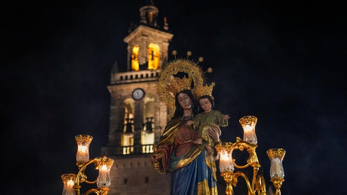 Procesión de la Virgen María Auxiliadora