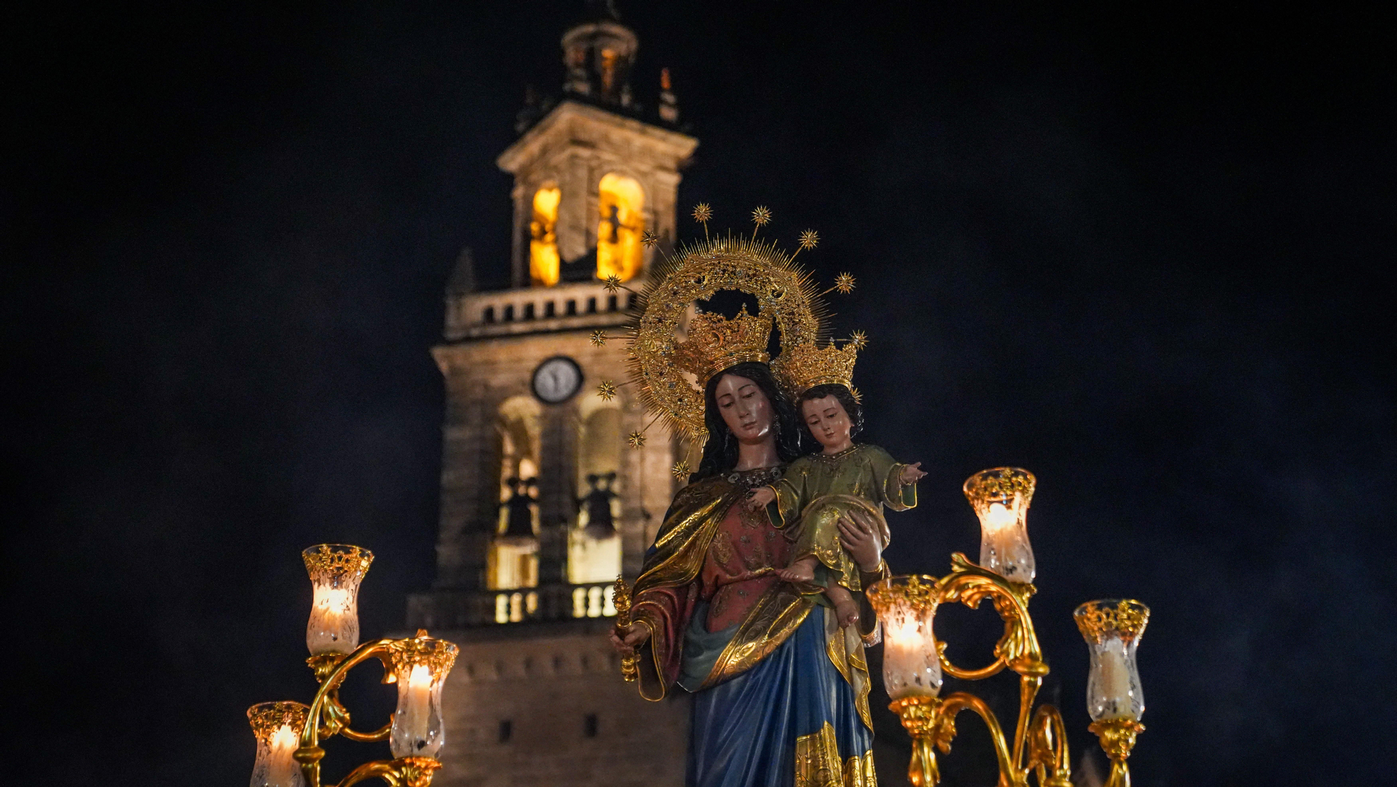 Procesión de la Virgen María Auxiliadora