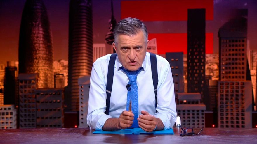 El Gran Wyoming, en 'El Intermedio'