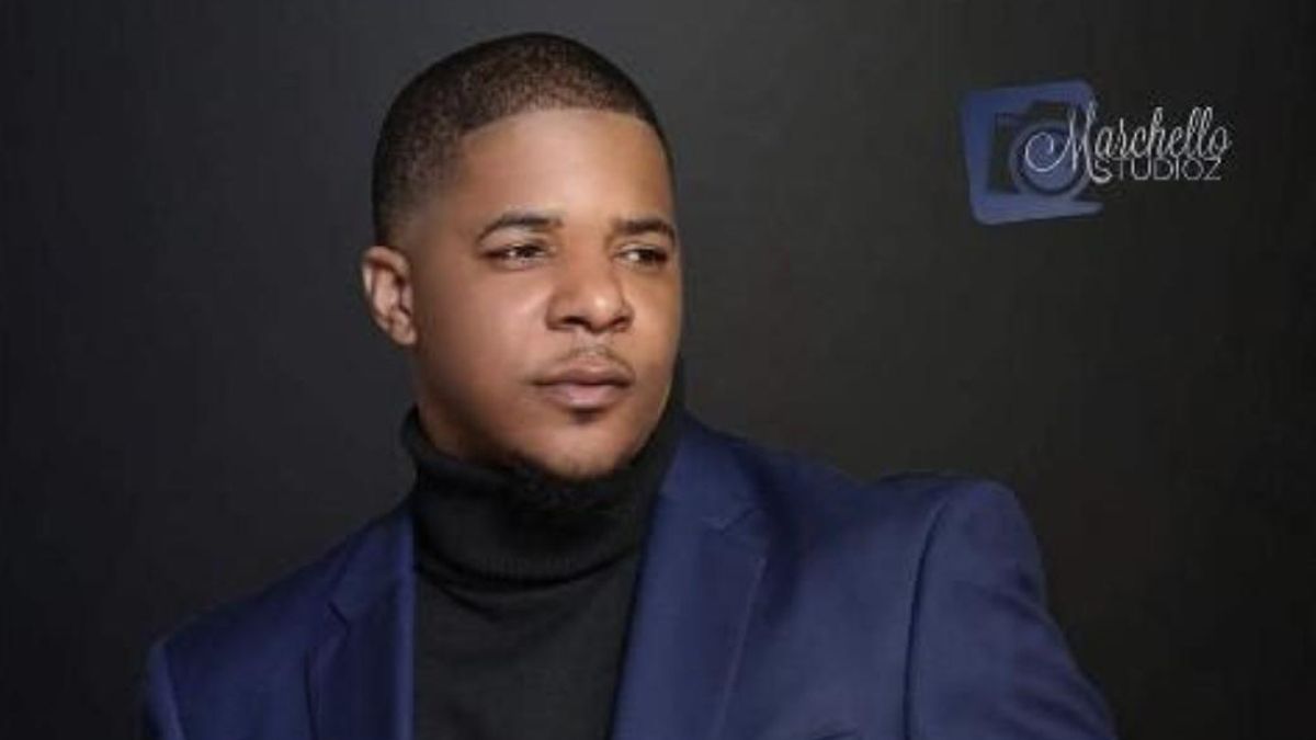 Jerome Chism en una imagen promocional