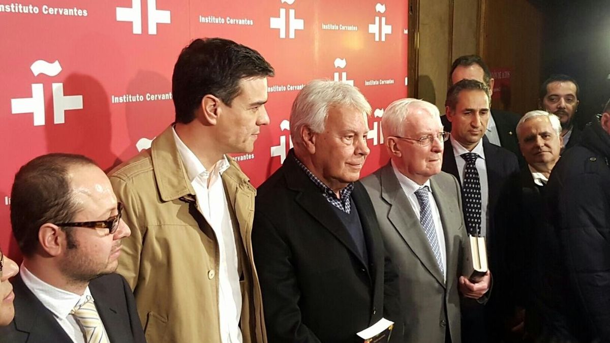 Felipe González a Iglesias: "No sé porque tiene esa carga de rabia y odio dentro; a estas alturas no me voy a ofender"