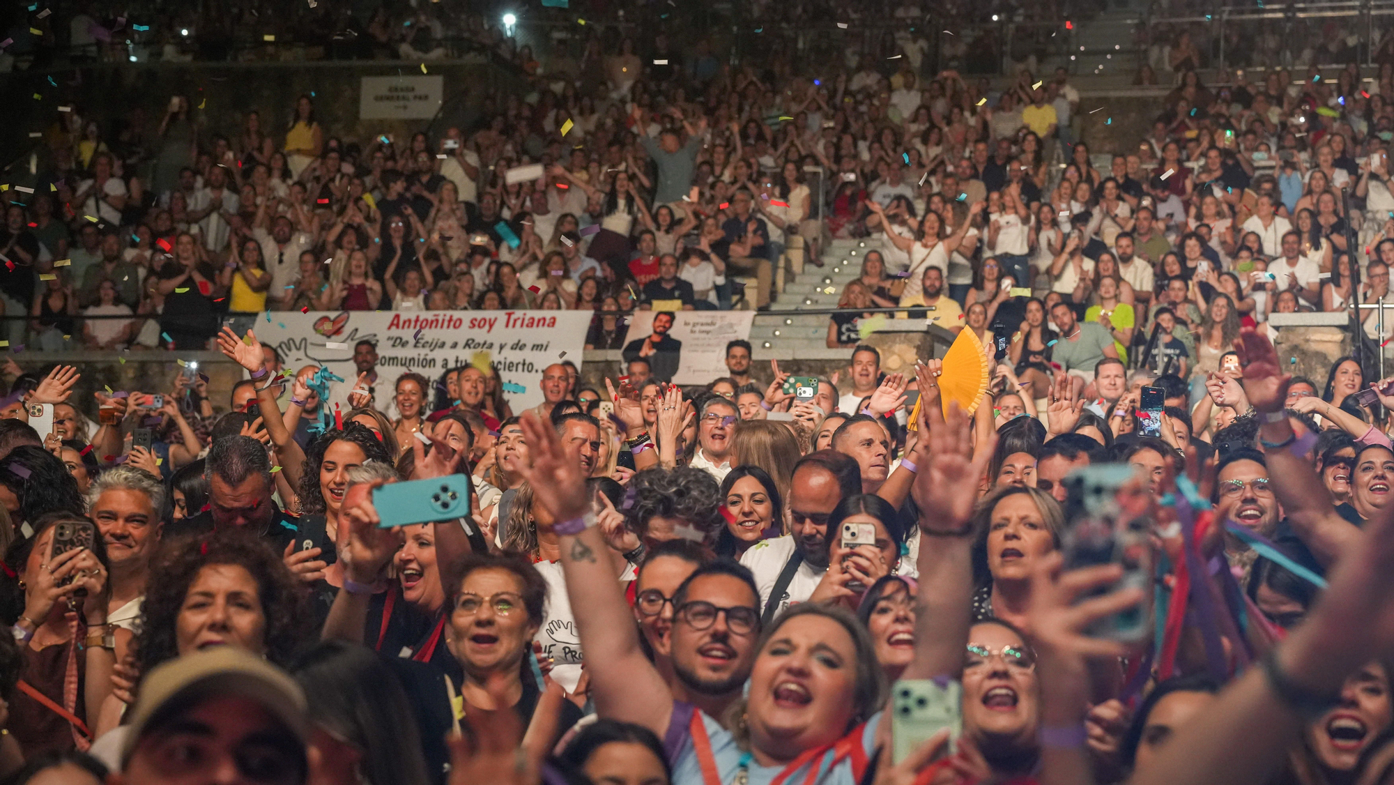 El concierto de Antoñito Molina, en imágenes
