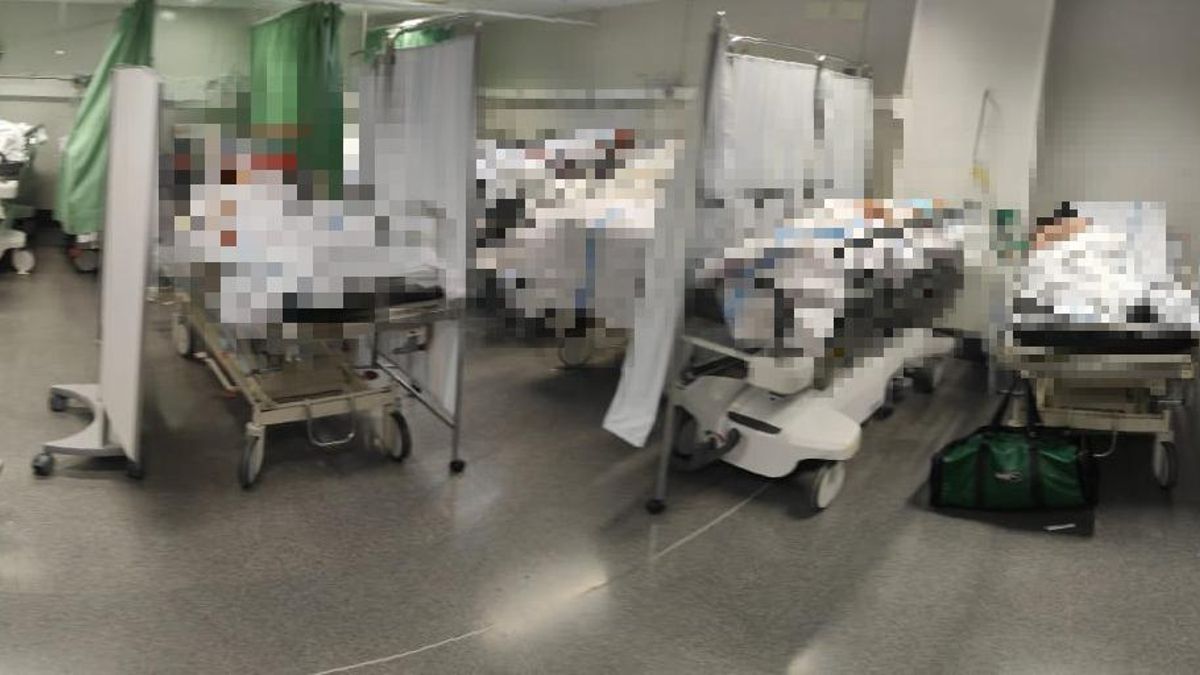 Atención de urgencias en el Hospital de León
