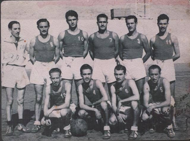 Canarias de Madrid, 1946.