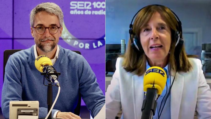 Carlos Franganillo, Ana Blanco, Gemma Nierga y Gabilondo dan los boletines en Cadena SER para celebrar su centenario