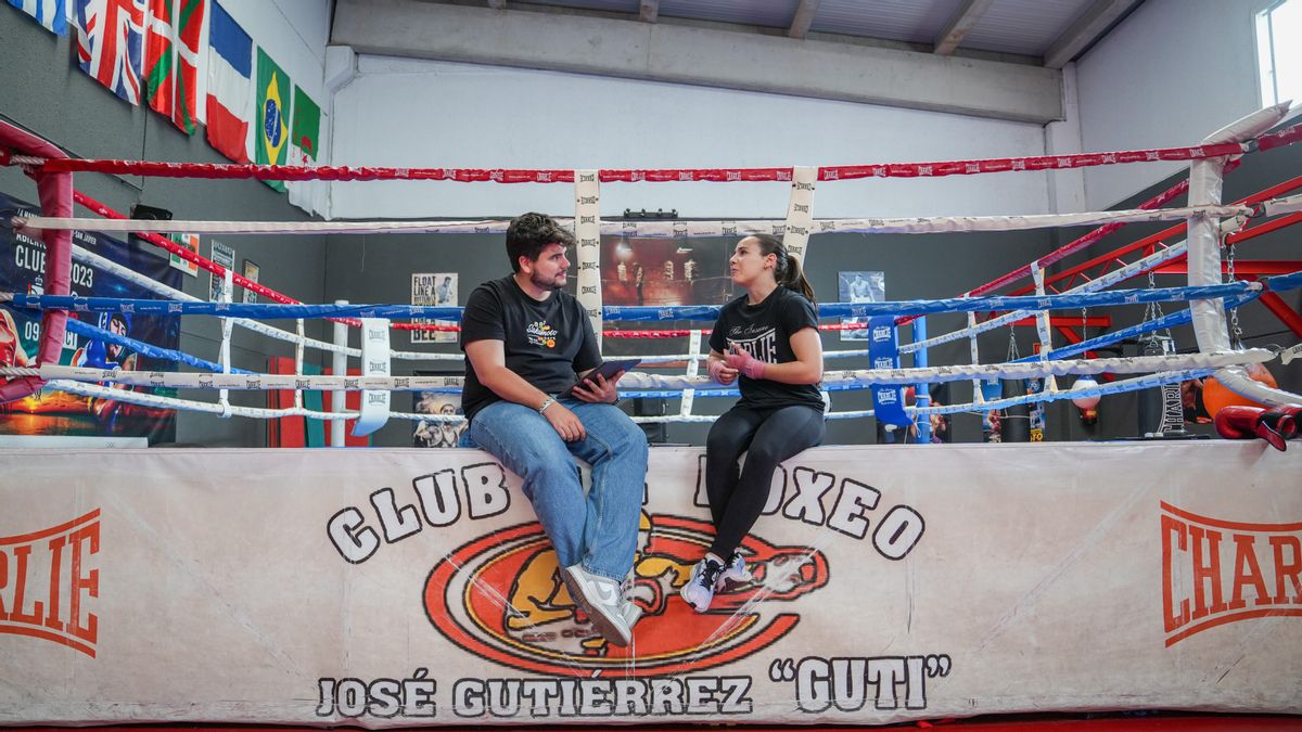 ATENEAS con Noelia Gutiérrez, boxeadora