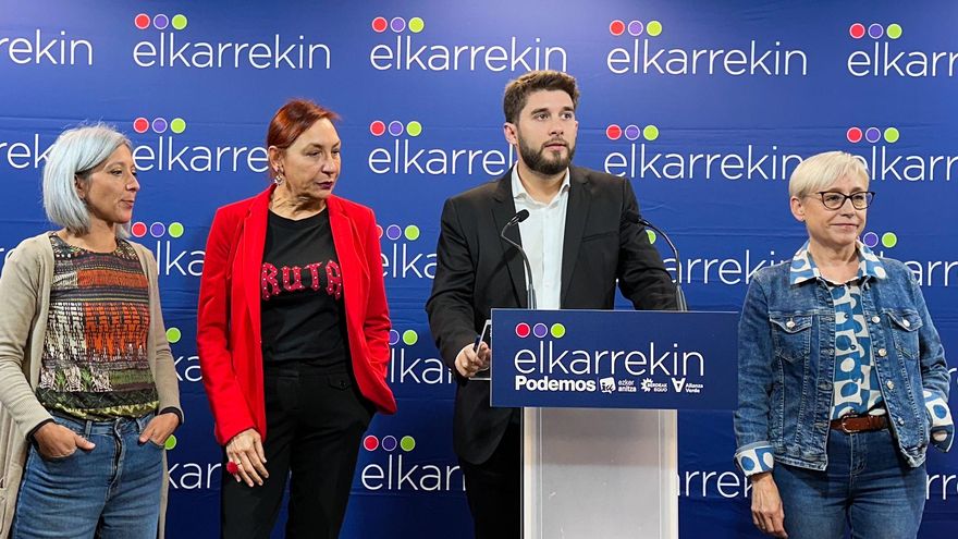 Podemos e IU aceptan un impuesto de Grandes Fortunas más suave que en España para que se aplique en Euskadi