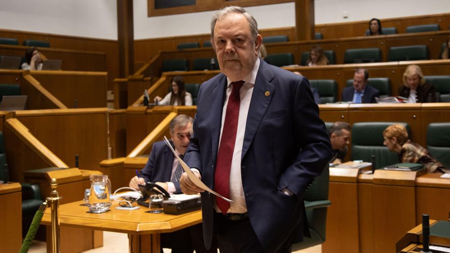 El Gobierno de Urkullu exhibe su mayoría y tumba las enmiendas de totalidad de la oposición a los presupuestos