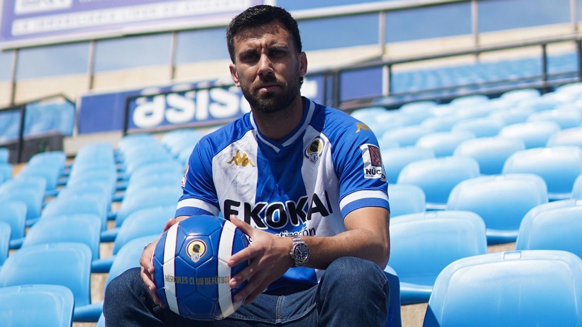 Fede Vico encuentra acomodo en Primera RFEF y ficha por el Hércules CF