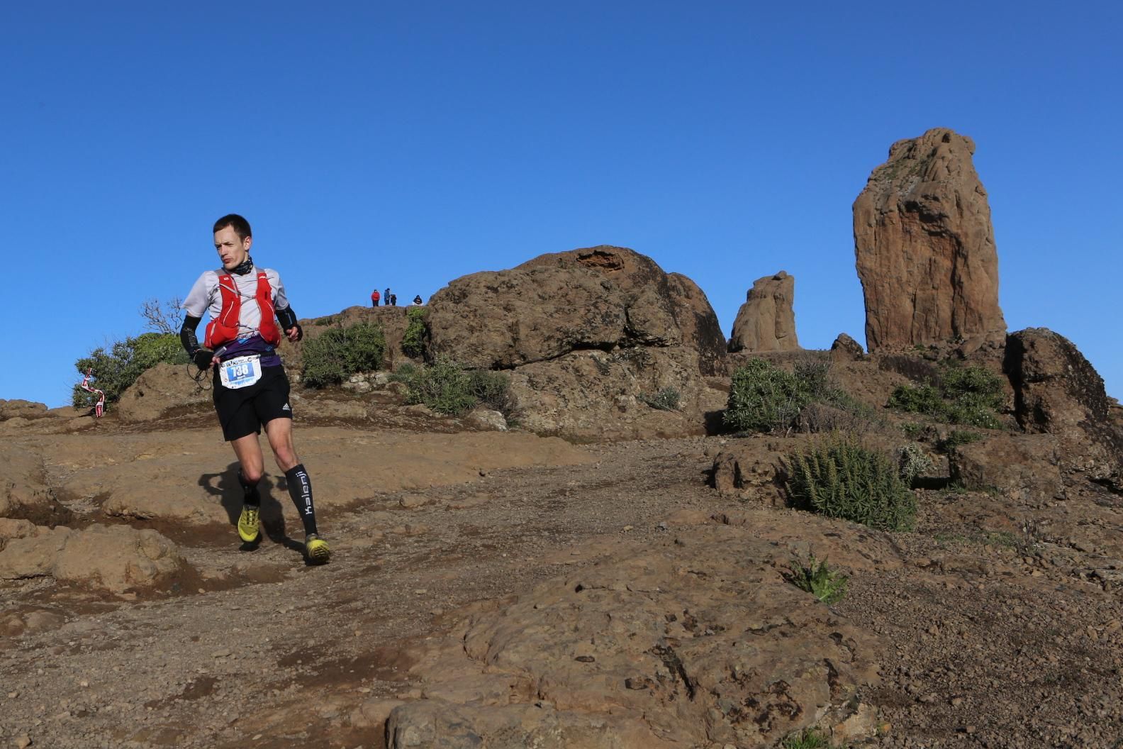 La Transgrancanaria 125km 2017. Alejandro Ramos.