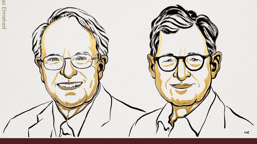 Robert Hall y Michael Woodford ganan el Nobel de Economía por "ayudar a suavizar los altibajos de la economía"