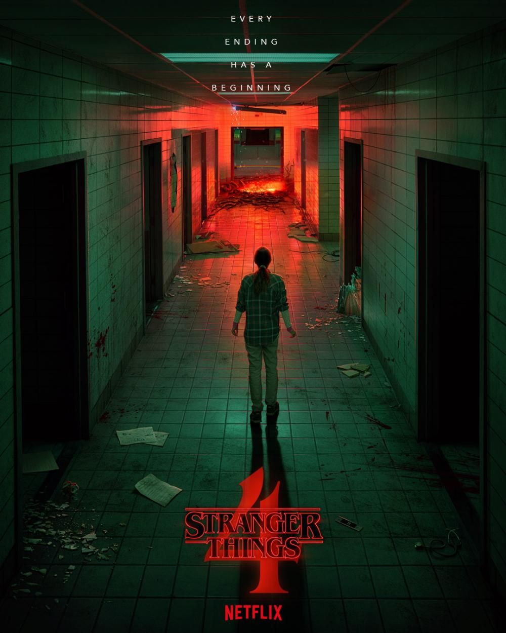 Póster temporada 4 'Stranger Things'