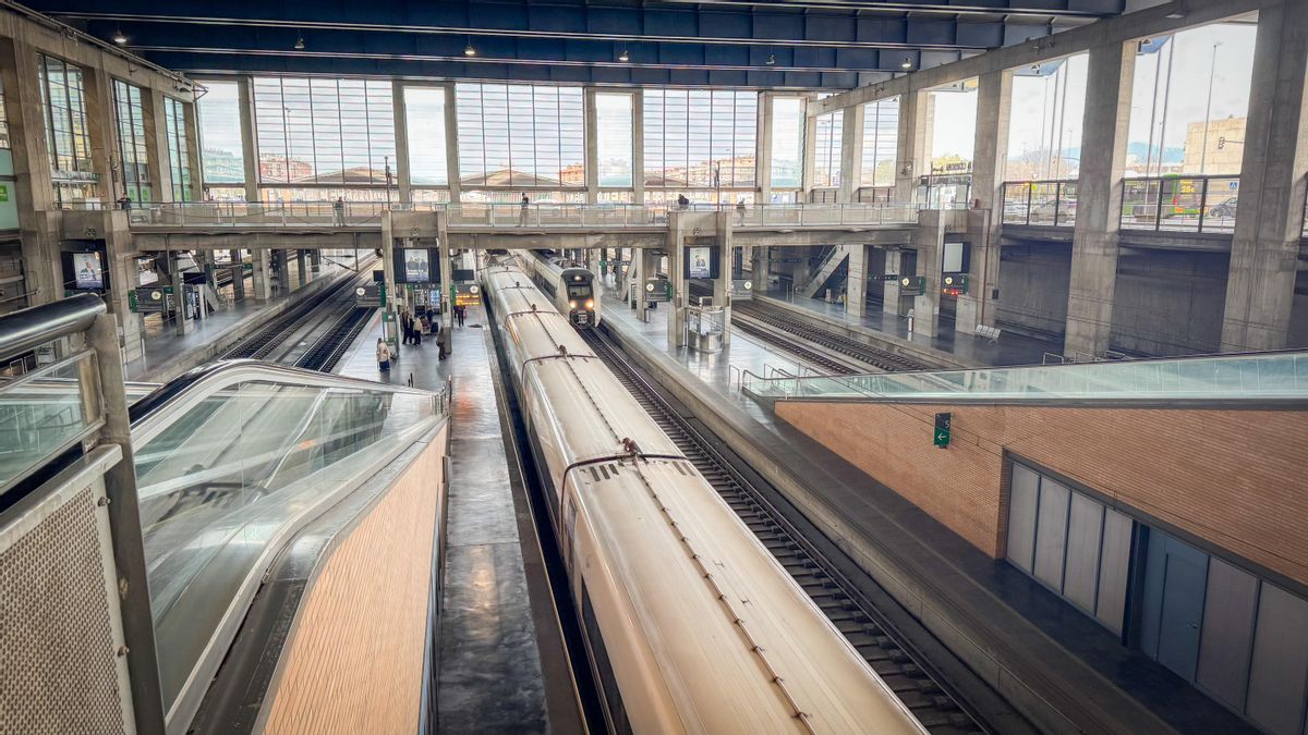 La estación de tren de Córdoba