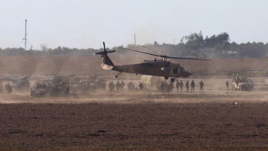 Qué está haciendo Israel desde un punto de vista militar en Gaza