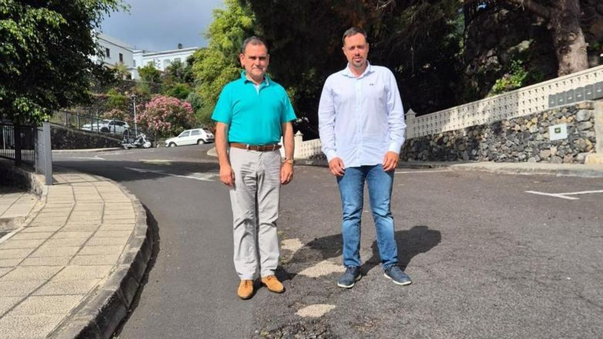 Villa de Mazo destina más de 512.000 euros a mejorar su red viaria