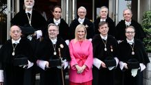 Cifuentes junto a los rectores universitarios madrileños.