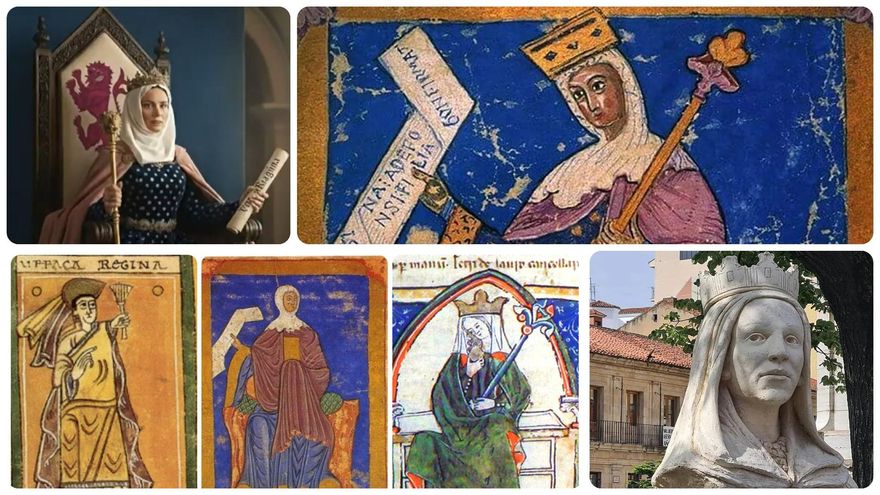 Manual para no confundirse de Urraca en la conmemoración del 900.º aniversario de la muerte de la reina de León