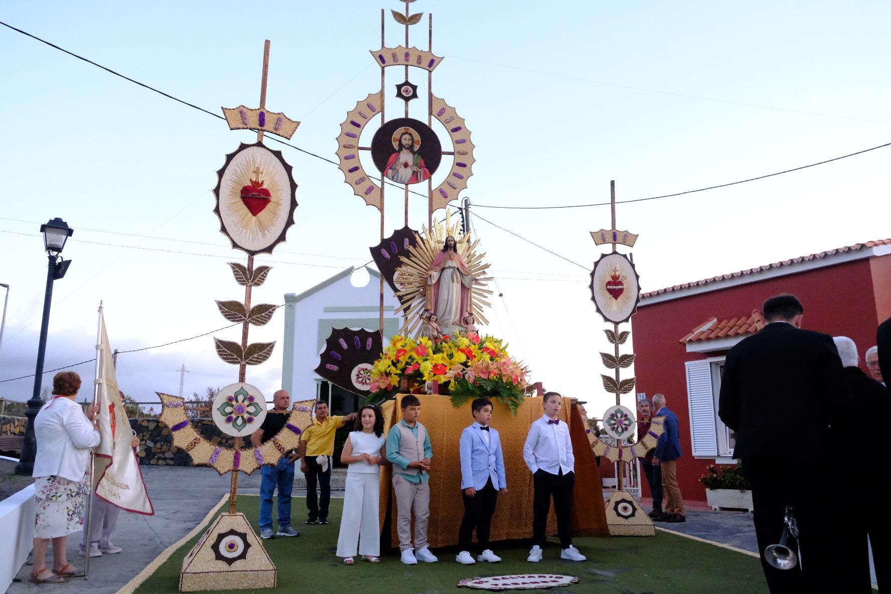 Tradición religiosa y expresión artística en el Sagrado Corazón  de El Paso.
