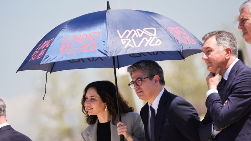 El Gobierno de Ayuso gastará otros 121.000 euros en promocionar la Fórmula 1 con un circuito de tres días en Sol