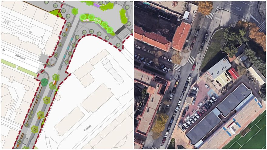 El paseo hacia el Chinatown de Usera arrancará en Madrid Río: más aceras, una línea azul y otros detalles del proyecto