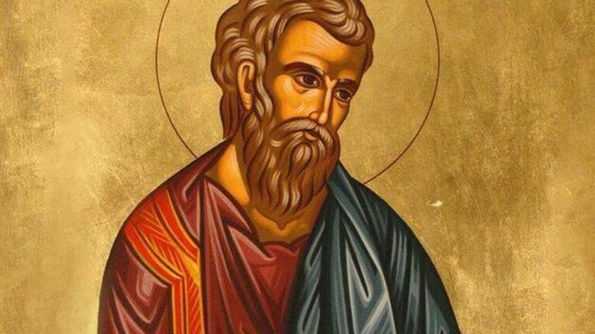 San Mateo Apóstol Evangelista.