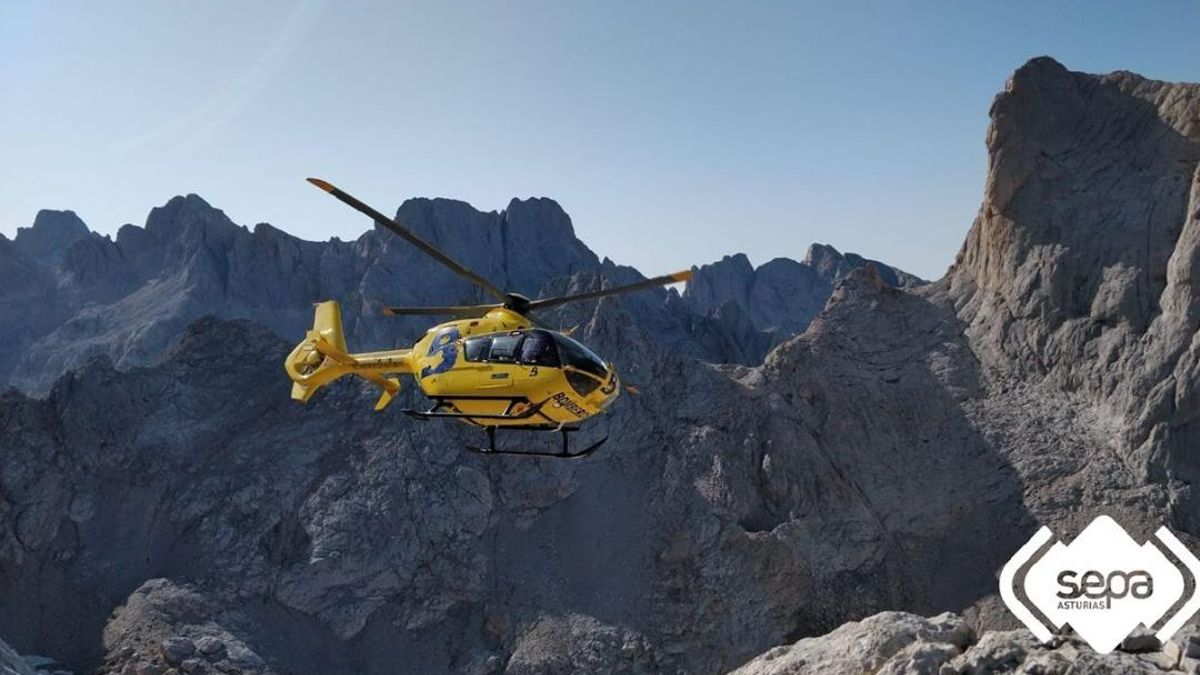 Muere tras despeñarse en Asturias un montañero leonés de 45 años
