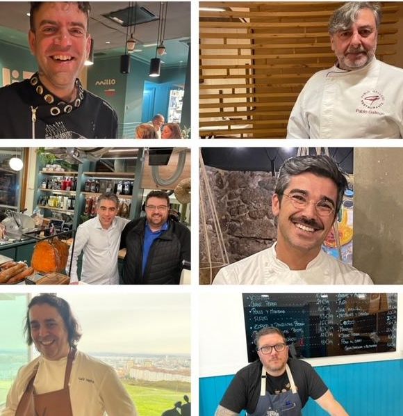 Cocineros con alma propia en A Coruña