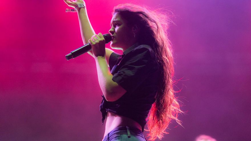 Alizzz con Amaia, en el Primavera Sound