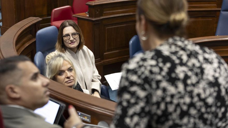 La contundente respuesta del Gobierno canario a una diputada de Vox sobre los menores migrantes