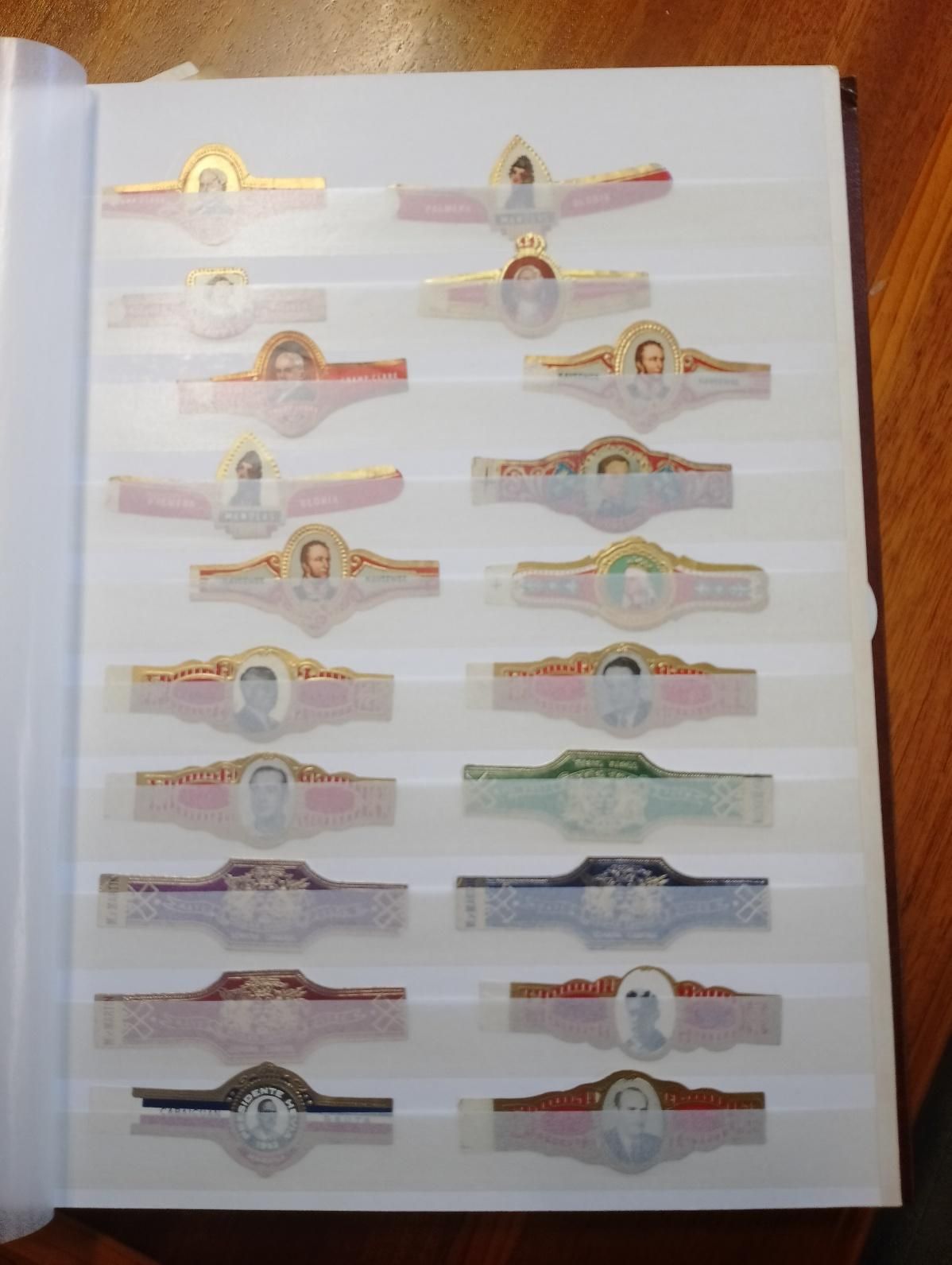 Vitolas cedidas por Milagros Fuentes a La Investigadora.