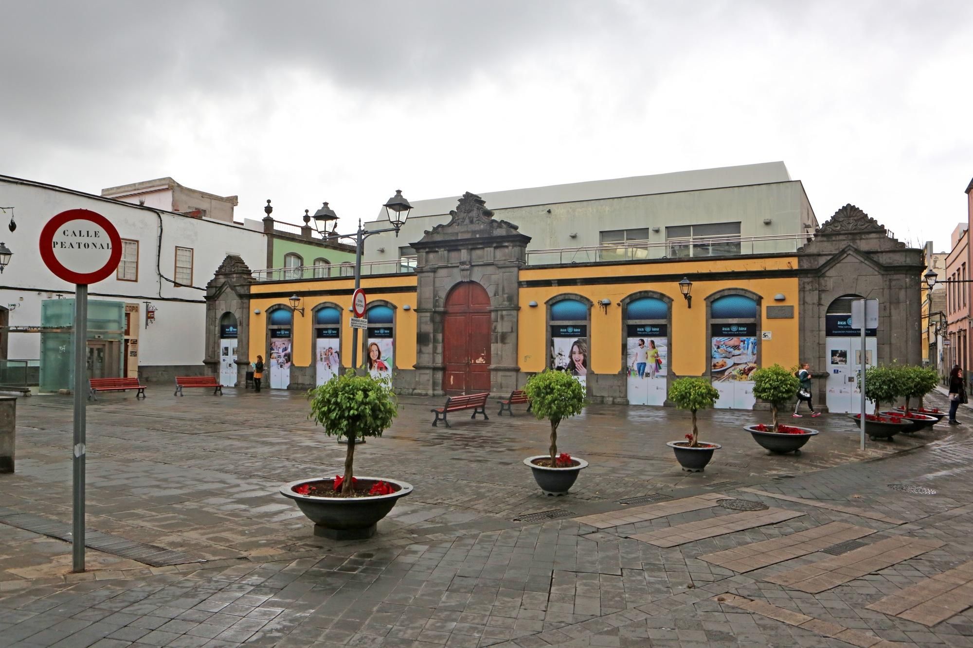 Antiguo mercado de Arucas (ALEJANDRO RAMOS)