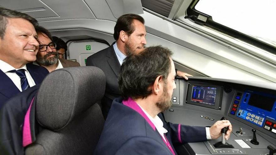 El tercer Alvia, con parada en Plasencia, funcionará antes de verano y habrá un tren directo Badajoz-Cáceres