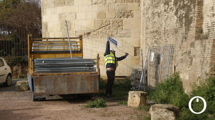 Urbanismo traza una reforma integral de las instalaciones del Alcázar de Córdoba