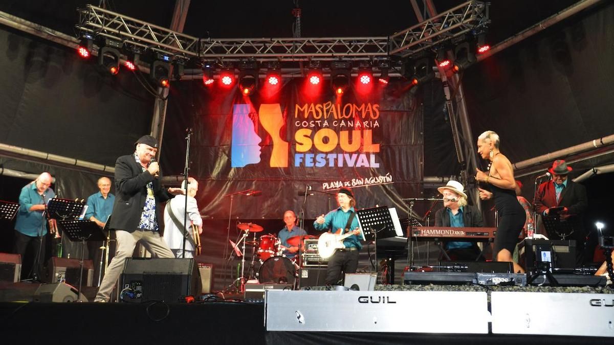 El Maspalomas Costa Canaria Soul Festival reúne el apoyo de quince entidades públicas y privadas