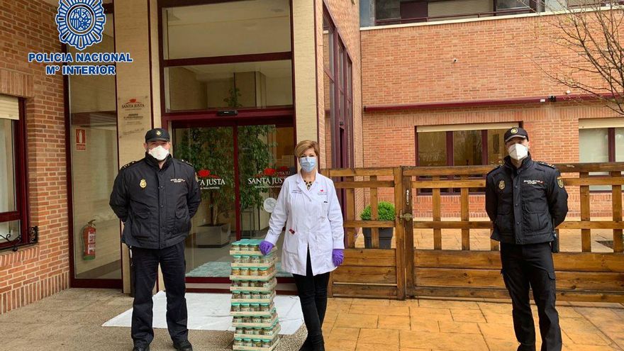 La Policía contacta con todas las residencias y centros de mayores para conocer sus necesidades