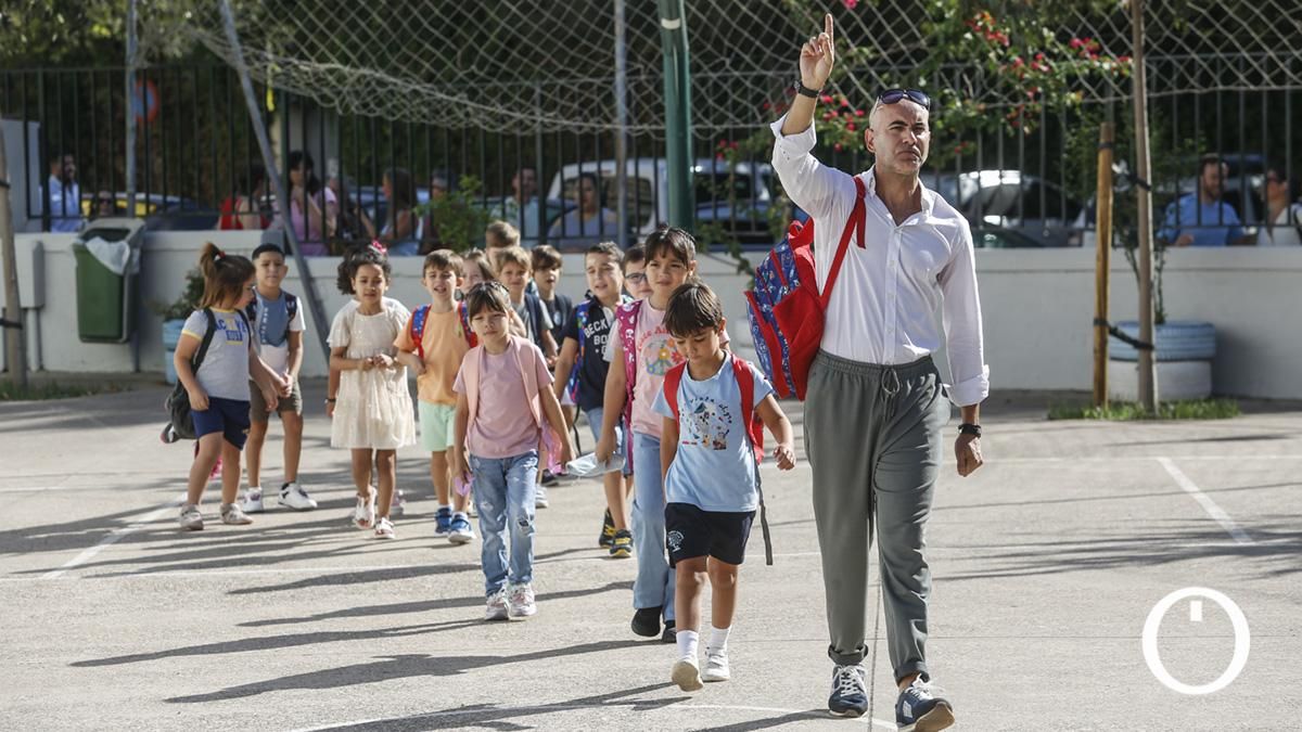 Vuelta al cole en el CEIP Vista Alegre