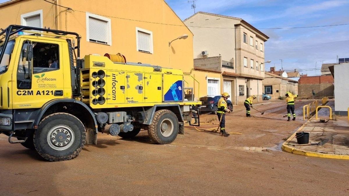 Page avanza la solicitud de zona catastrófica para Madrigueras y explica por qué no se usó antes el ES-Alert