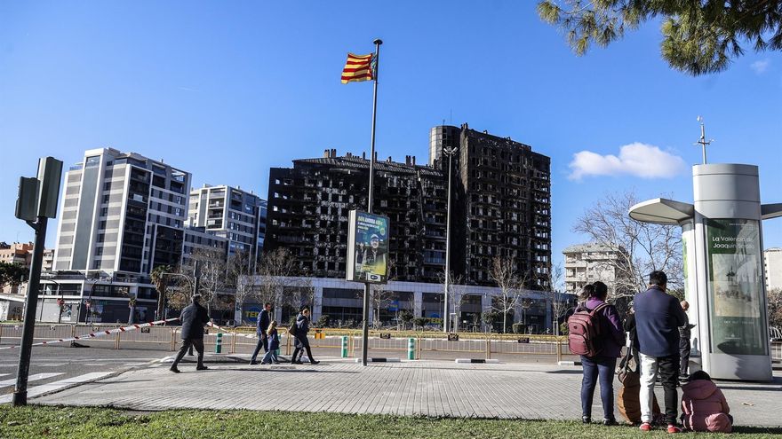 El incendio de Campanar se originó en un electrodoméstico de la cocina de una de las viviendas