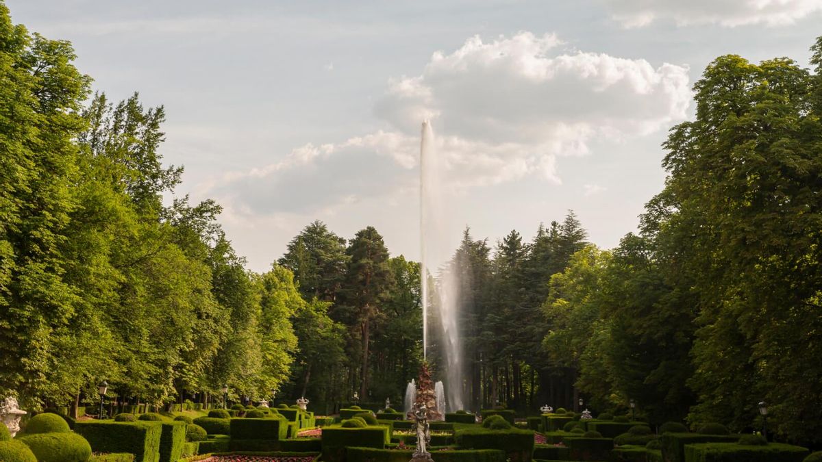 Jardines del Palacio Real de La Granja